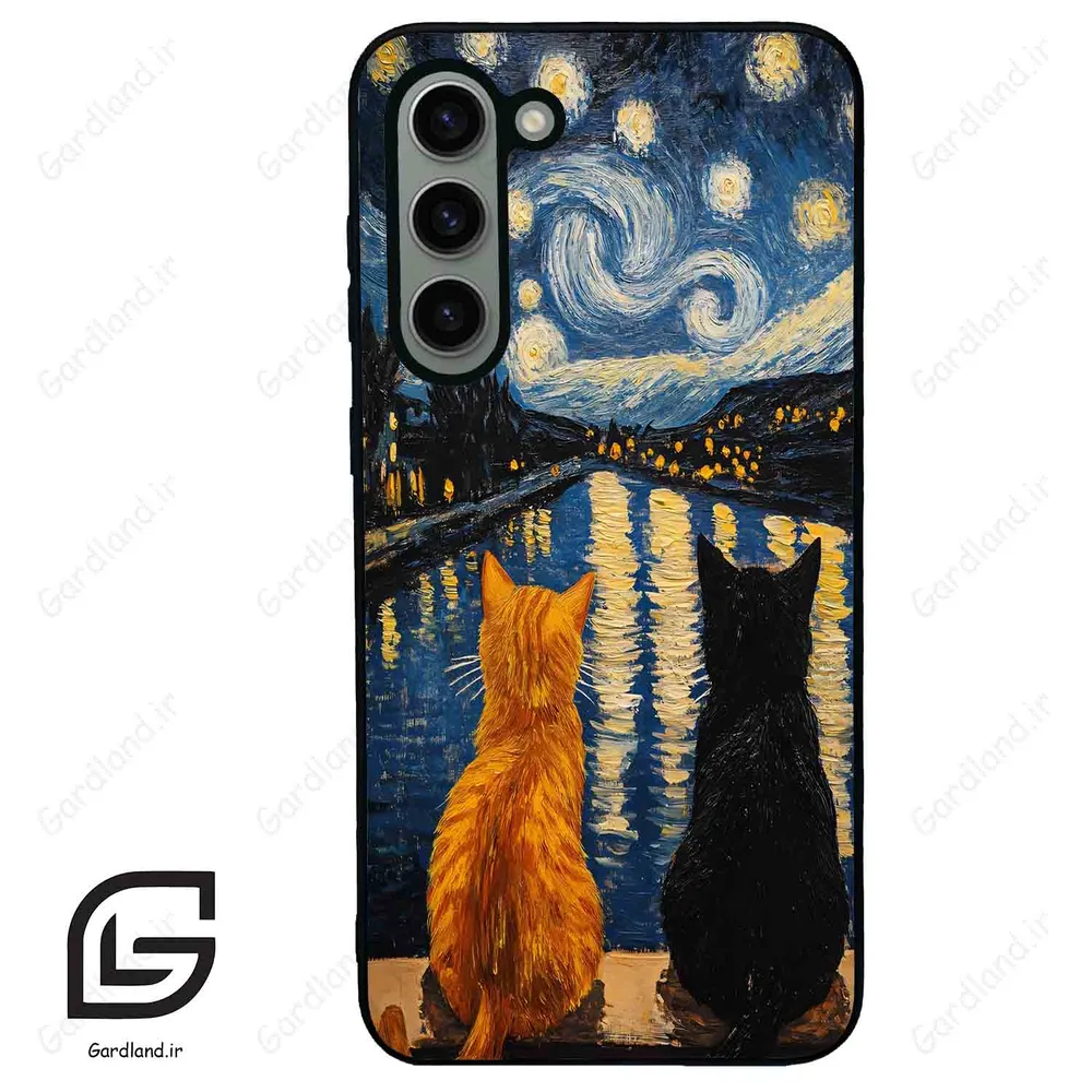 قاب گوشی سامسونگ اس 23 پلاس (Galaxy S23 Plus ) طرح نقاشی کد 2761
