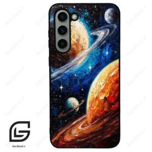 قاب گوشی سامسونگ اس 23 پلاس (Galaxy S23 Plus ) طرح زحل کد 2765