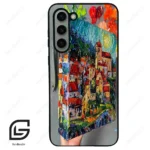 قاب گوشی سامسونگ اس 23 پلاس (Galaxy S23 Plus ) طرح نقاشی کد 2766