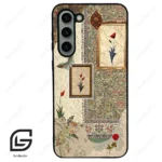 قاب گوشی سامسونگ اس 23 پلاس (Galaxy S23 Plus ) طرح گل کد 2768