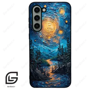 قاب گوشی سامسونگ اس 23 پلاس (Galaxy S23 Plus ) طرح ابرنگ کد 2792