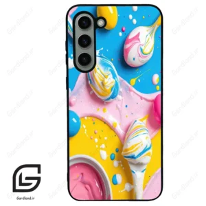 قاب گوشی سامسونگ اس 23 پلاس (Galaxy S23 Plus ) طرح رنگارنگ کد 2793