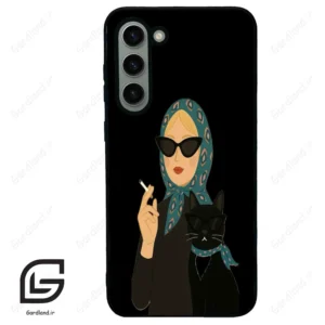 قاب گوشی سامسونگ اس 23 پلاس (Galaxy S23 Plus ) طرح خانومی کد 2810