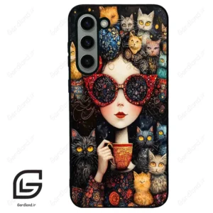 قاب گوشی سامسونگ اس 23 پلاس (Galaxy S23 Plus ) طرح دخترانه کد 2829