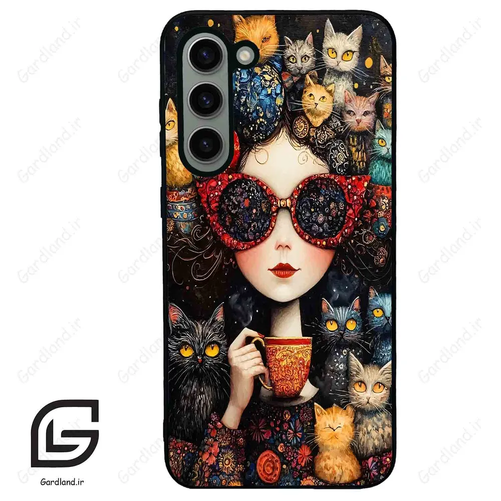 قاب گوشی سامسونگ اس 23 پلاس (Galaxy S23 Plus ) طرح دخترانه کد 2829