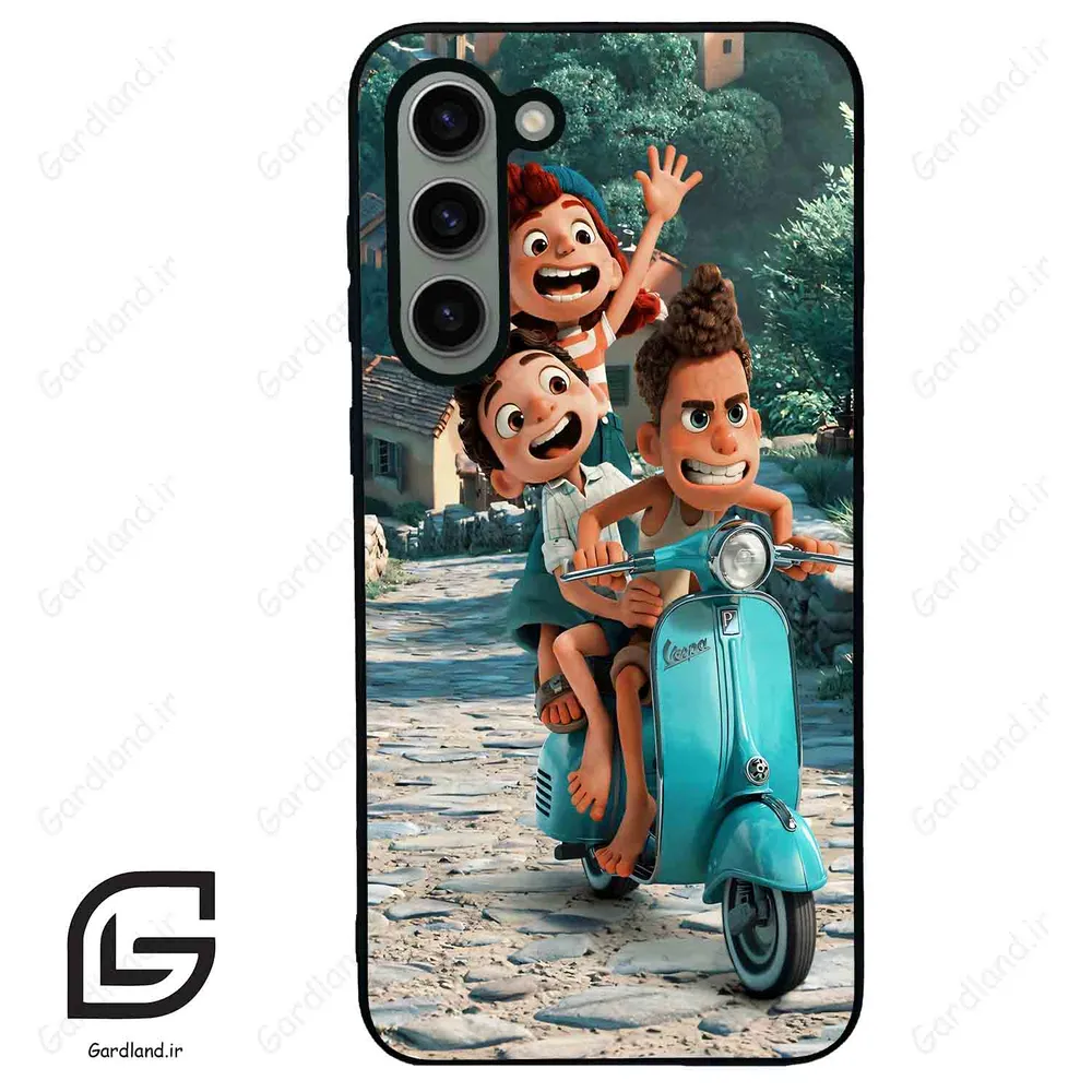 قاب گوشی سامسونگ اس 23 پلاس (Galaxy S23 Plus ) طرح لوکا کد 2842
