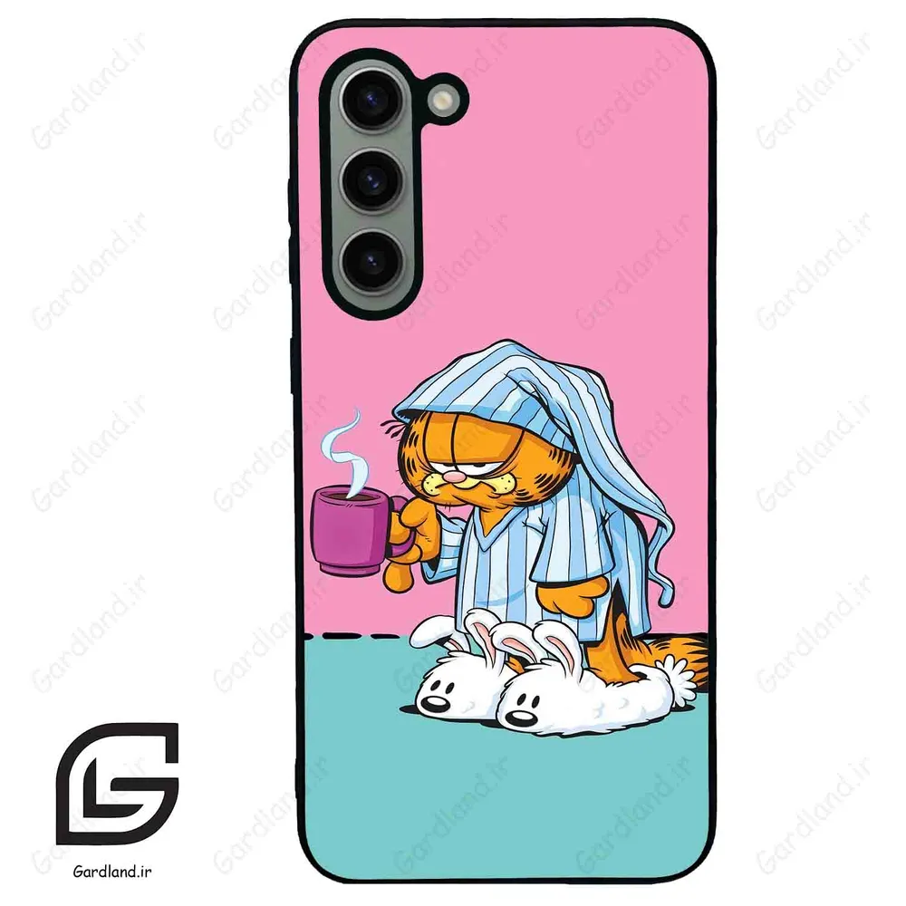 قاب گوشی سامسونگ اس 23 پلاس (Galaxy S23 Plus ) طرح گارفیلد کد 2845