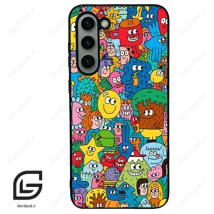 قاب گوشی سامسونگ اس 23 پلاس (Galaxy S23 Plus ) طرح شخصیت کد 2856