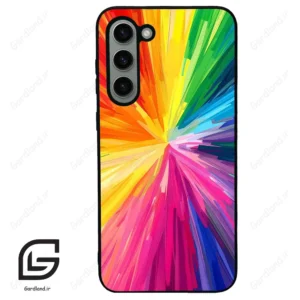 قاب گوشی سامسونگ اس 23 پلاس (Galaxy S23 Plus ) طرح رنگارنگ کد 2877