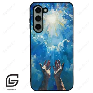 قاب گوشی سامسونگ اس 23 پلاس (Galaxy S23 Plus ) طرح دعا کد 2930