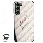 قاب گوشی سامسونگ اس 23 پلاس (Galaxy S23 Plus ) طرح نوشته کد 2995
