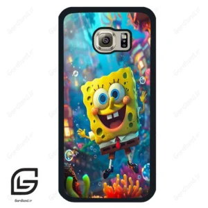 قاب گوشی سامسونگ اس 6 (Galaxy S6 ) طرح باب کد 2009