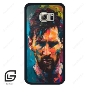 قاب گوشی سامسونگ اس 6 (Galaxy S6 ) طرح مسی کد 2011