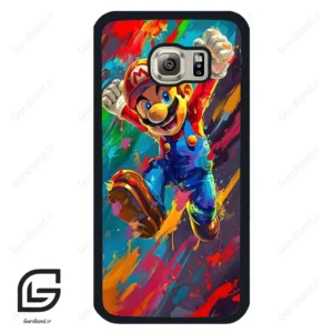 قاب گوشی سامسونگ اس 6 (Galaxy S6 ) طرح سوپرماریو کد 2016