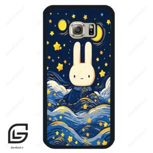 قاب گوشی سامسونگ اس 6 (Galaxy S6 ) طرح حیوانات کد 2018
