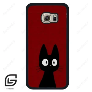 قاب گوشی سامسونگ اس 6 (Galaxy S6 ) طرح گربه کد 2020