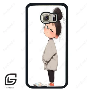 قاب گوشی سامسونگ اس 6 (Galaxy S6 ) طرح دخترانه کد 2022