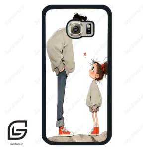 قاب گوشی سامسونگ اس 6 (Galaxy S6 ) طرح پدر کد 2023