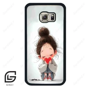 قاب گوشی سامسونگ اس 6 (Galaxy S6 ) طرح دخترانه کد 2025