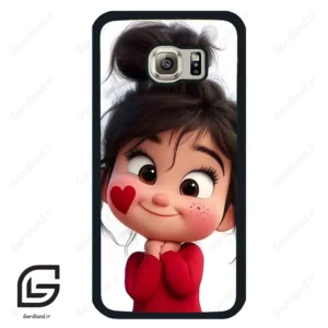 قاب گوشی سامسونگ اس 6 (Galaxy S6 ) طرح دخترانه کد 2026