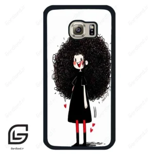 قاب گوشی سامسونگ اس 6 (Galaxy S6 ) طرح دخترانه کد 2031
