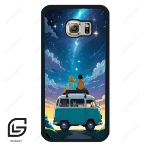قاب گوشی سامسونگ اس 6 (Galaxy S6 ) طرح فانتزی کد 2033