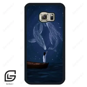 قاب گوشی سامسونگ اس 6 (Galaxy S6 ) طرح فانتزی کد 2035