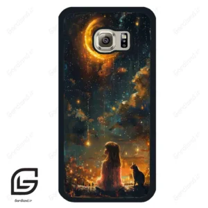 قاب گوشی سامسونگ اس 6 (Galaxy S6 ) طرح فانتزی کد 2036