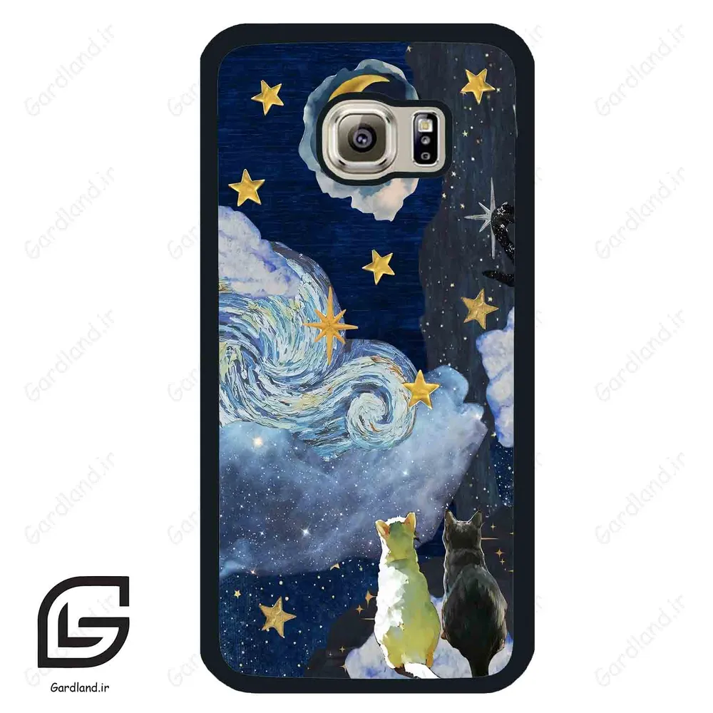 قاب گوشی سامسونگ اس 6 (Galaxy S6 ) طرح فانتزی کد 2037