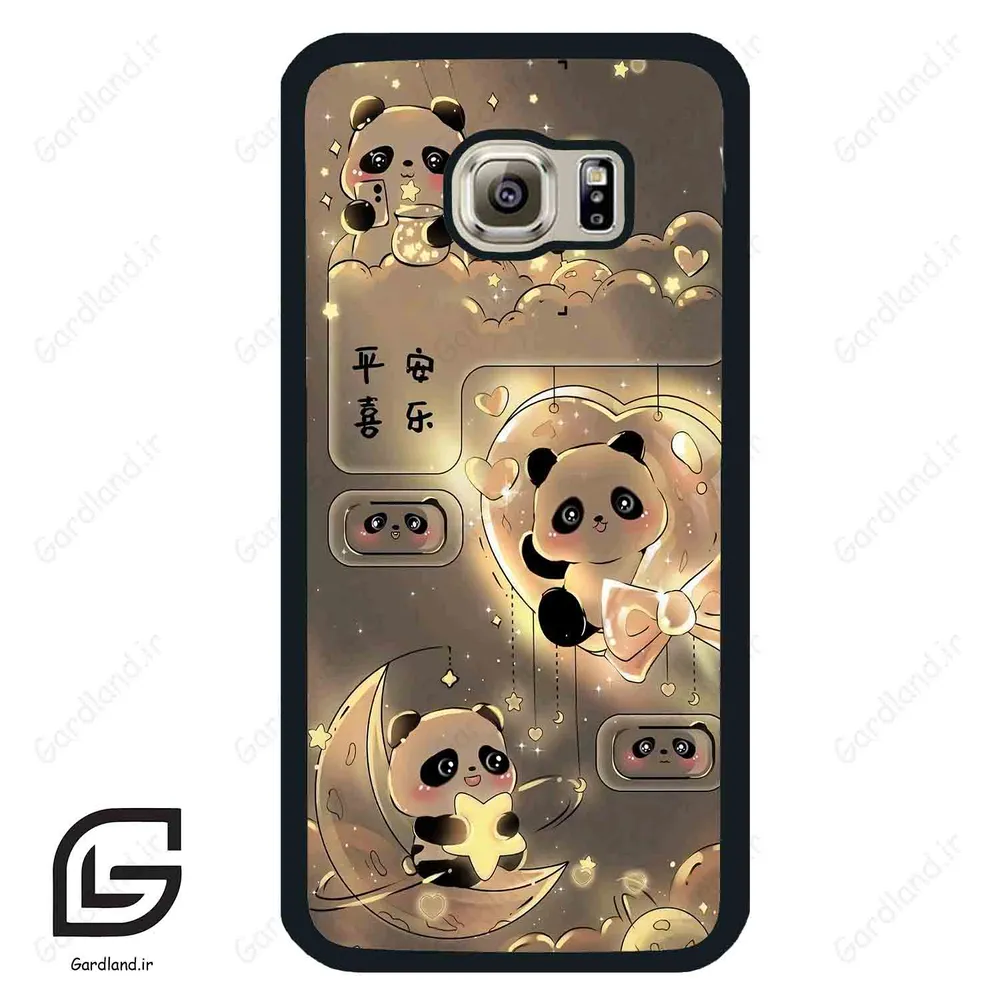 قاب گوشی سامسونگ اس 6 (Galaxy S6 ) طرح خرس کد 2040