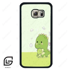 قاب گوشی سامسونگ اس 6 (Galaxy S6 ) طرح دایناسور کد 2041
