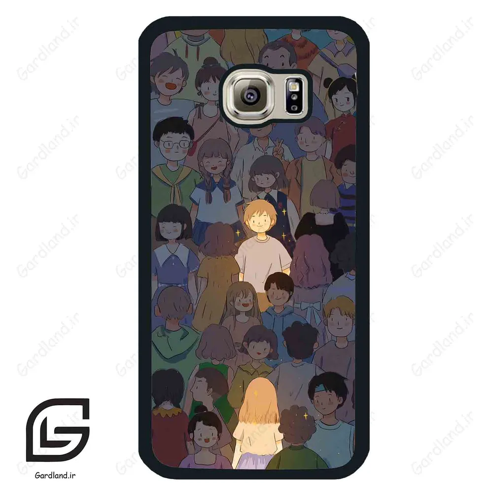 قاب گوشی سامسونگ اس 6 (Galaxy S6 ) طرح فانتزی کد 2042