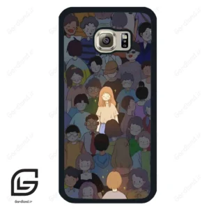 قاب گوشی سامسونگ اس 6 (Galaxy S6 ) طرح فانتزی کد 2043