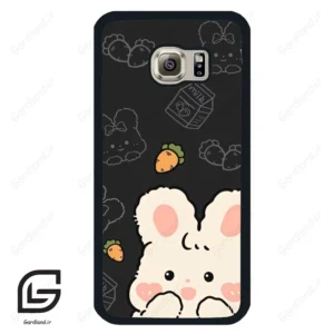 قاب گوشی سامسونگ اس 6 (Galaxy S6 ) طرح خرگوشی کد 2045