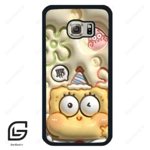 قاب گوشی سامسونگ اس 6 (Galaxy S6 ) طرح باب کد 2047