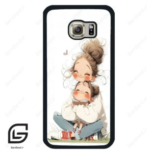 قاب گوشی سامسونگ اس 6 (Galaxy S6 ) طرح مادر کد 2058