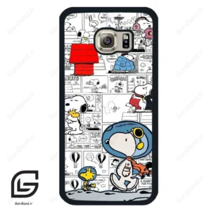 قاب گوشی سامسونگ اس 6 (Galaxy S6 ) طرح کودکانه کد 2061
