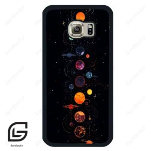 قاب گوشی سامسونگ اس 6 (Galaxy S6 ) طرح کهکشان کد 2062