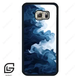 قاب گوشی سامسونگ اس 6 (Galaxy S6 ) طرح ابرنگی کد 2063