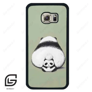 قاب گوشی سامسونگ اس 6 (Galaxy S6 ) طرح پاندا کد 2064