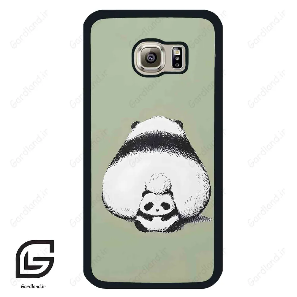 قاب گوشی سامسونگ اس 6 (Galaxy S6 ) طرح پاندا کد 2064