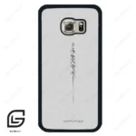 قاب گوشی سامسونگ اس 6 (Galaxy S6 ) طرح نوشته کد 2065