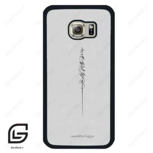 قاب گوشی سامسونگ اس 6 (Galaxy S6 ) طرح نوشته کد 2065