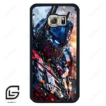 قاب گوشی سامسونگ اس 6 (Galaxy S6 ) طرح اپتیموس کد 2066