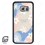 قاب گوشی سامسونگ اس 6 (Galaxy S6 ) طرح دخترانه کد 2067