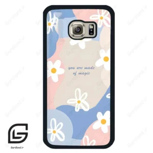 قاب گوشی سامسونگ اس 6 (Galaxy S6 ) طرح دخترانه کد 2067