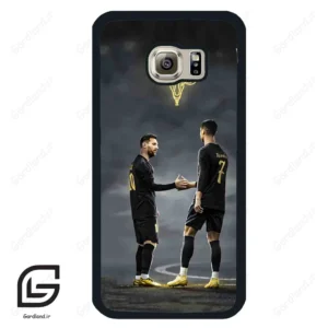 قاب گوشی سامسونگ اس 6 (Galaxy S6 ) طرح مسی کد 2069