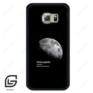 قاب گوشی سامسونگ اس 6 (Galaxy S6 ) طرح ماه کد 2070