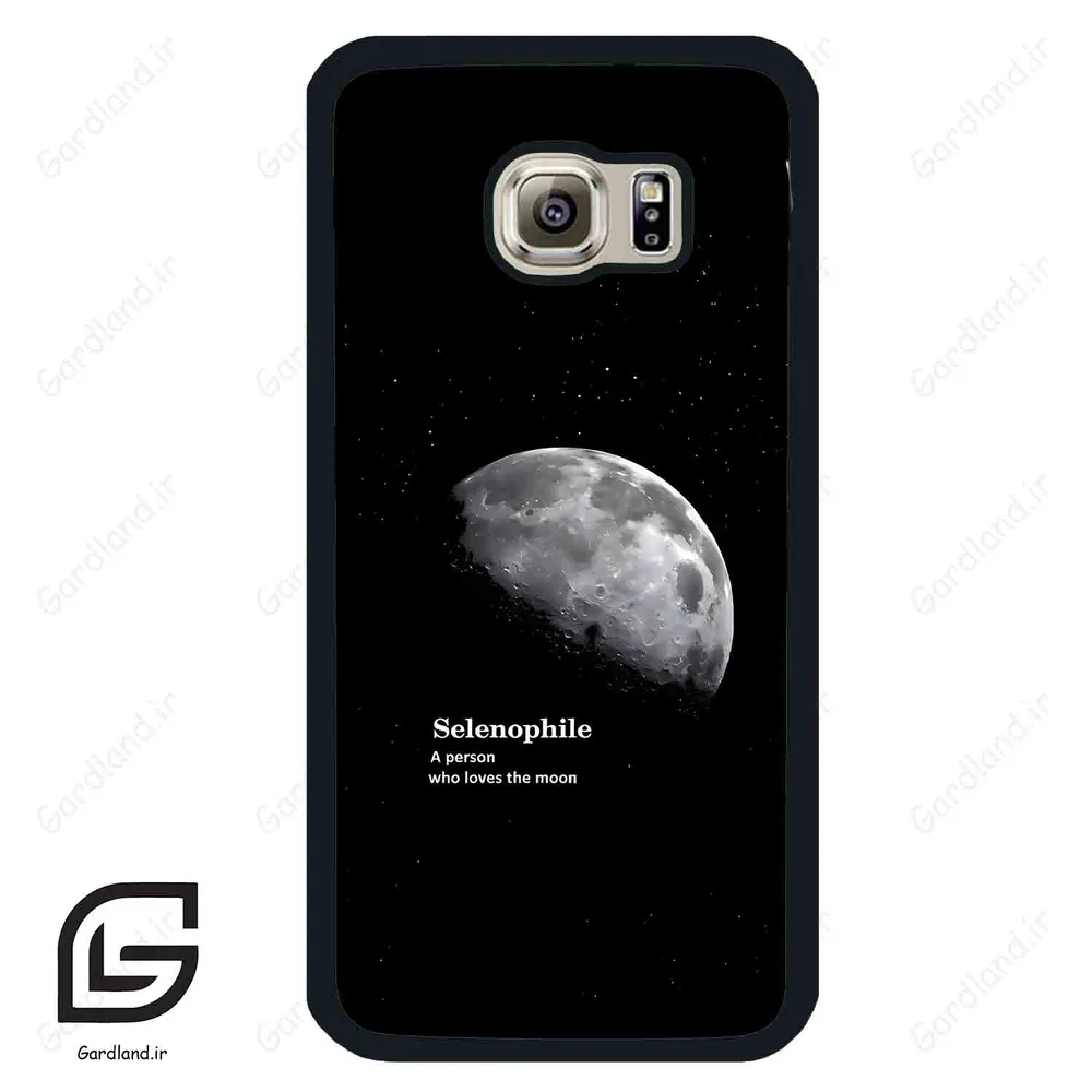 قاب گوشی سامسونگ اس 6 (Galaxy S6 ) طرح ماه کد 2070
