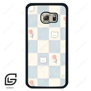 قاب گوشی سامسونگ اس 6 (Galaxy S6 ) طرح دخترانه کد 2071